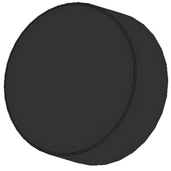 端盖HAKKO白光B1277